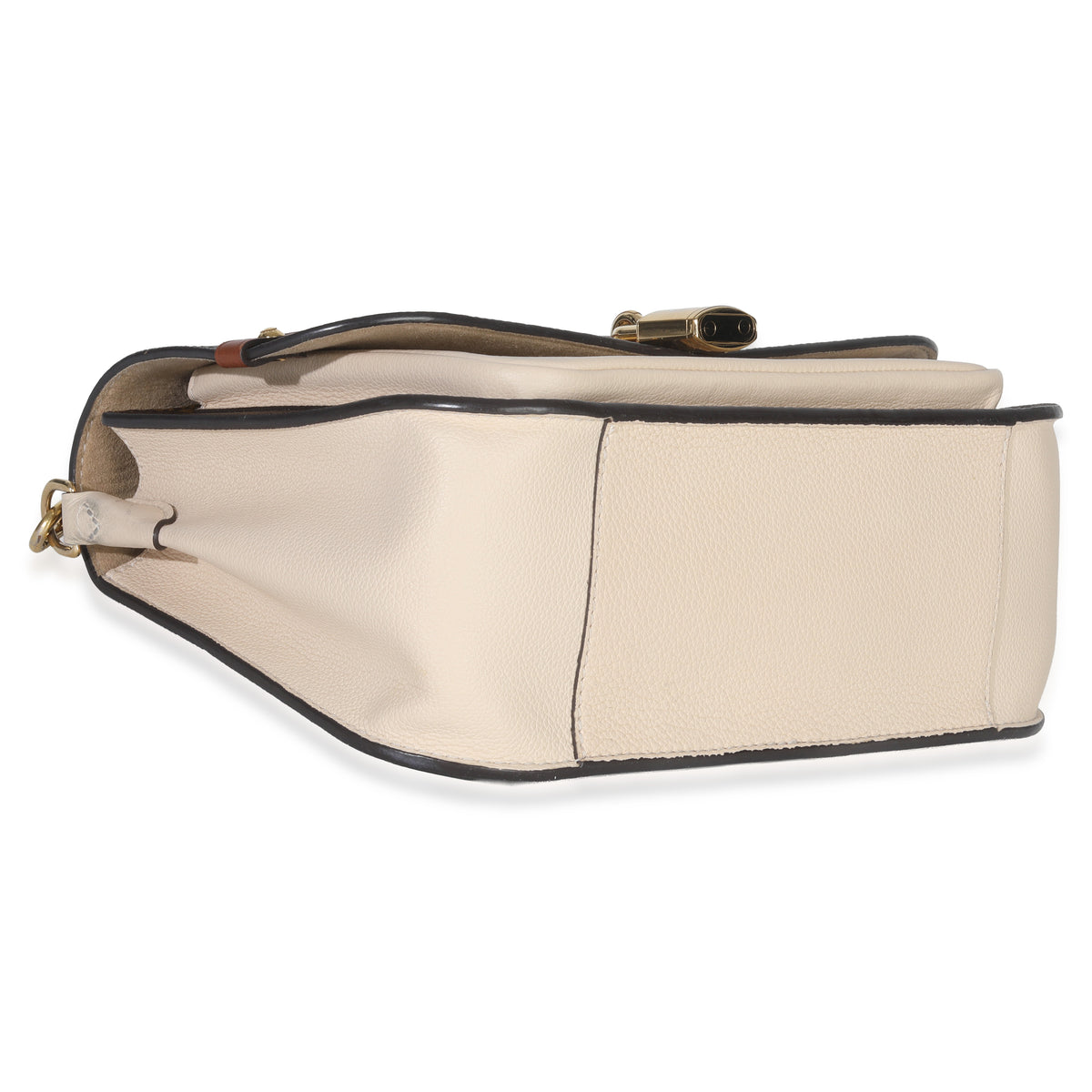 Louis Vuitton Beige Monogram Canvas Vaugirard Shoulder Bag Handbag clasp