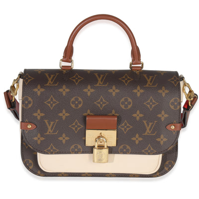 Louis Vuitton Beige Monogram Canvas Vaugirard Shoulder Bag Handbag id