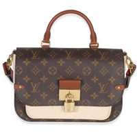 Louis Vuitton Beige Monogram Canvas Vaugirard Shoulder Bag Handbag id