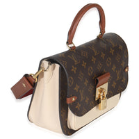 Louis Vuitton Beige Monogram Canvas Vaugirard Shoulder Bag Handbag pv