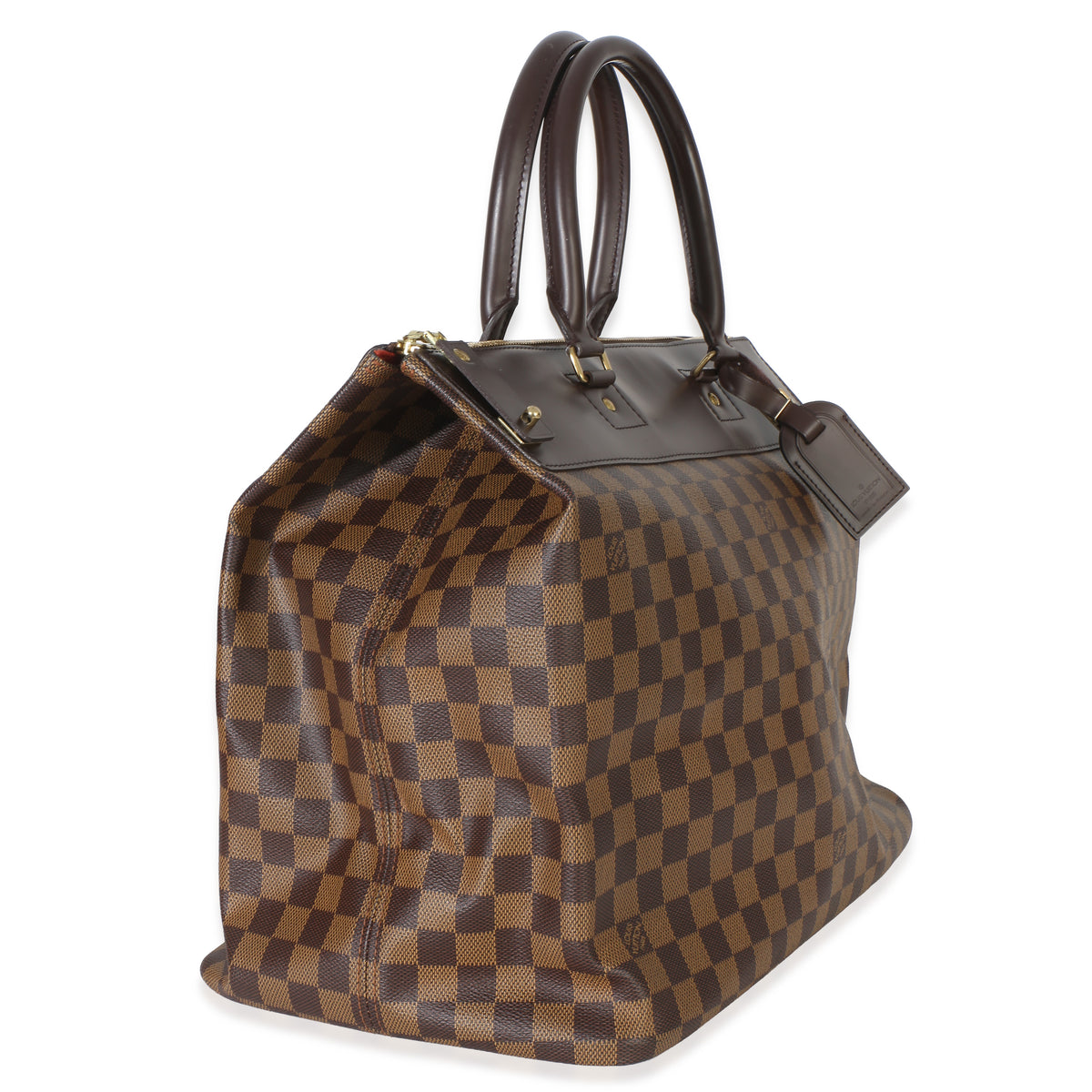 Louis Vuitton Damier Ebene Canvas Greenwich PM Handbag 3