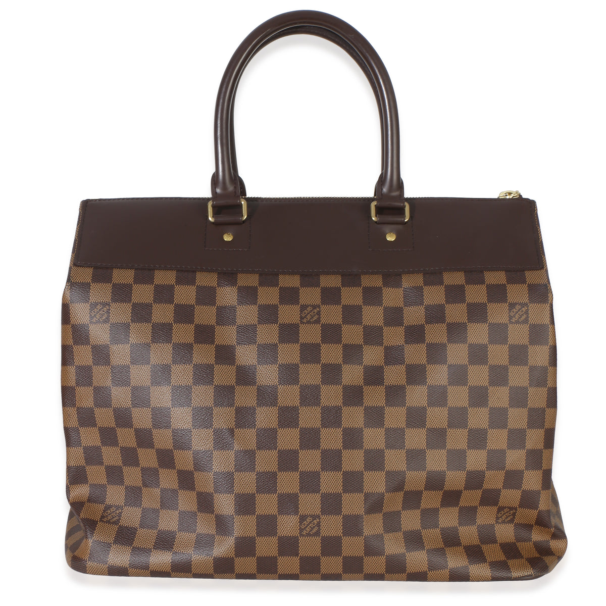 Louis Vuitton Damier Ebene Canvas Greenwich PM Handbag 4