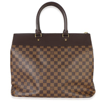 Louis Vuitton Damier Ebene Canvas Greenwich PM Handbag 4