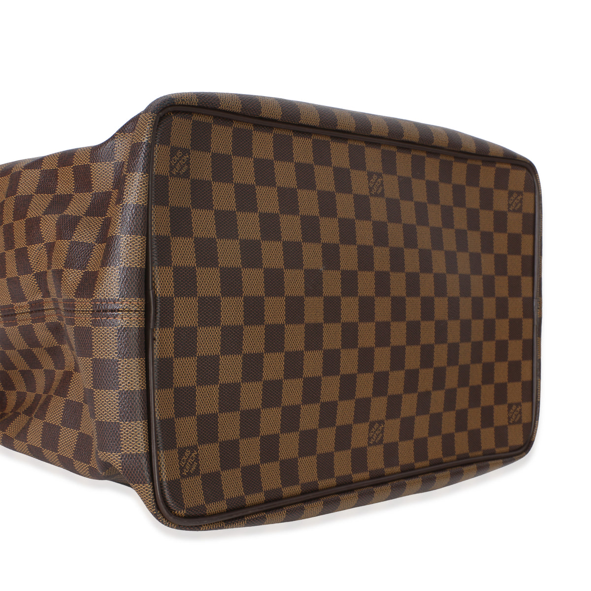 Louis Vuitton Damier Ebene Canvas Greenwich PM Handbag 6