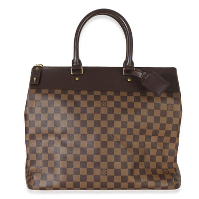 Louis Vuitton Damier Ebene Canvas Greenwich PM Handbag fv