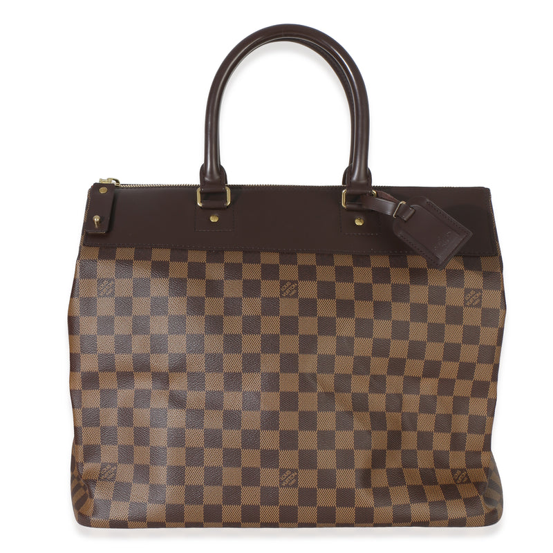 Louis Vuitton Damier Ebene Canvas Greenwich PM Handbag fv