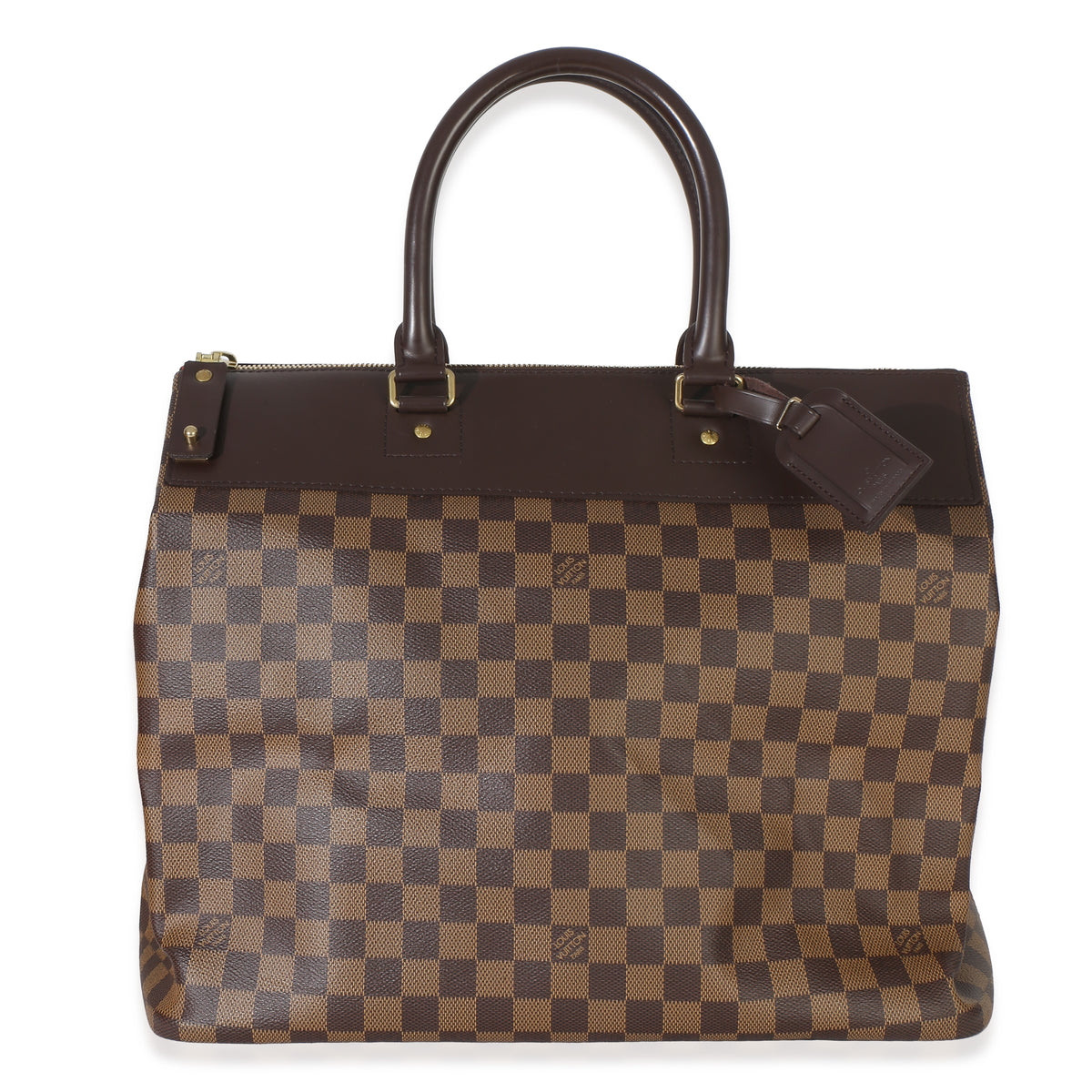 Louis Vuitton Damier Ebene Canvas Greenwich PM Handbag fv