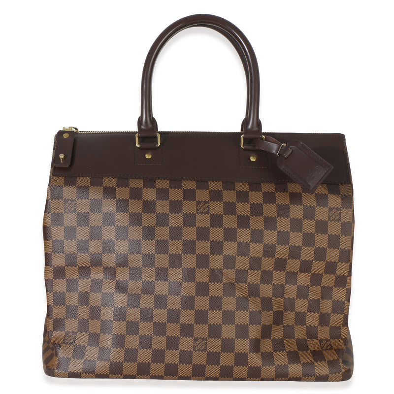 Louis Vuitton Damier Ebene Canvas Greenwich PM Handbag fv