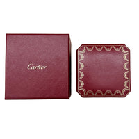 Cartier 3 Tone Gold  Classic Model Trinity Ring box