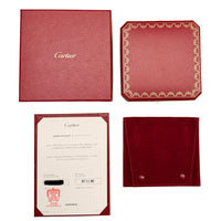 Cartier Yellow Gold  Brushed Finished Love Bracelet box