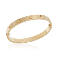 Cartier Yellow Gold  Brushed Finished Love Bracelet bv