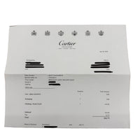Cartier Yellow Gold  Brushed Finished Love Bracelet stamp