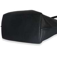 Louis Vuitton Black Grained Calfskin Lockme Cabas Tote Handbag box