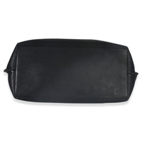 Louis Vuitton Black Grained Calfskin Lockme Cabas Tote Handbag stamp