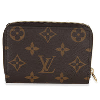 Louis Vuitton Monogram Canvas Lou Wallet Wallet bv