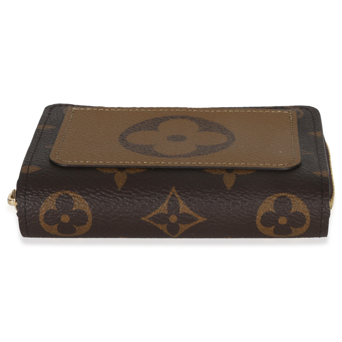 Louis Vuitton Monogram Canvas Lou Wallet Wallet stamp