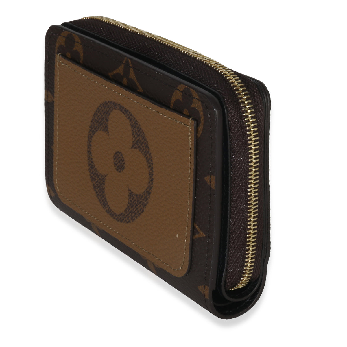 Louis Vuitton Monogram Canvas Lou Wallet Wallet sv