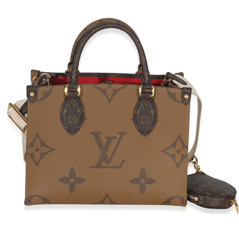 Louis Vuitton Reverse Monogram Giant Canvas Onthego PM Handbag id
