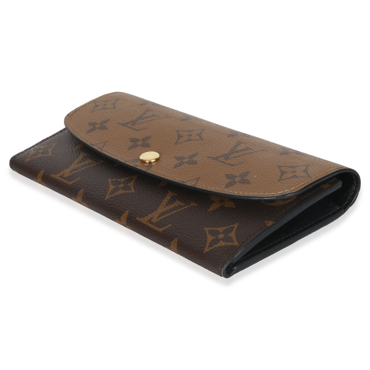 Louis Vuitton Reverse Monogram Canvas Emilie Wallet Wallet box