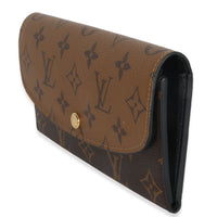 Louis Vuitton Reverse Monogram Canvas Emilie Wallet Wallet sv