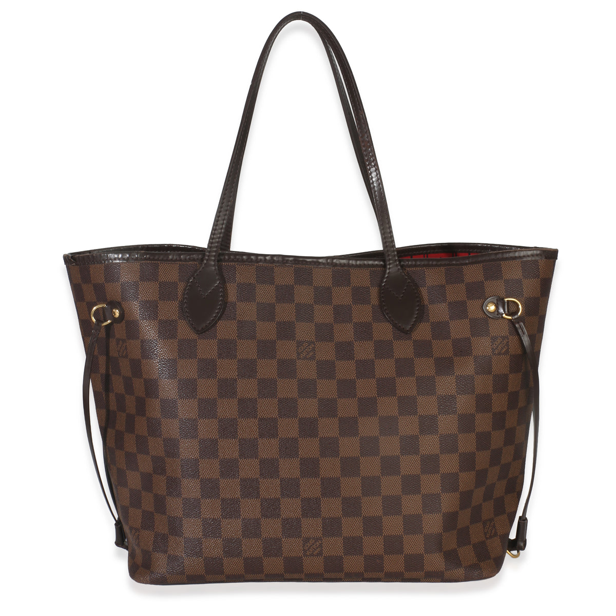 Louis Vuitton Damier Ebene Canvas Neverfull MM Handbag id