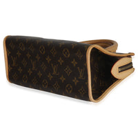 Louis Vuitton Monogram Canvas Popincourt Shoulder Bag Handbag box