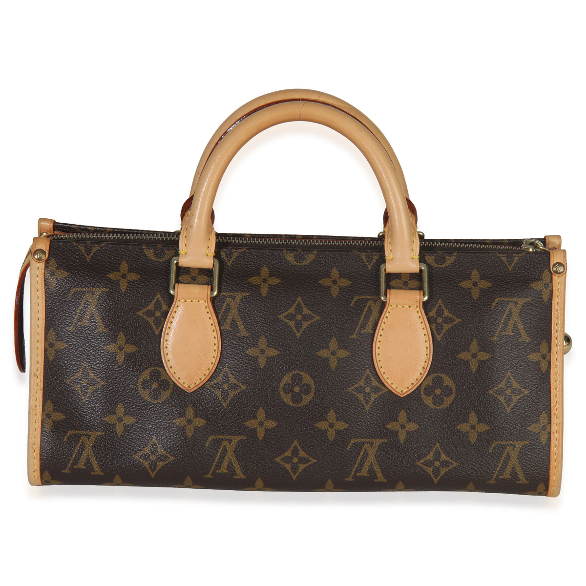 Louis Vuitton Monogram Canvas Popincourt Shoulder Bag Handbag bv