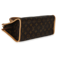 Louis Vuitton Monogram Canvas Popincourt Shoulder Bag Handbag clasp