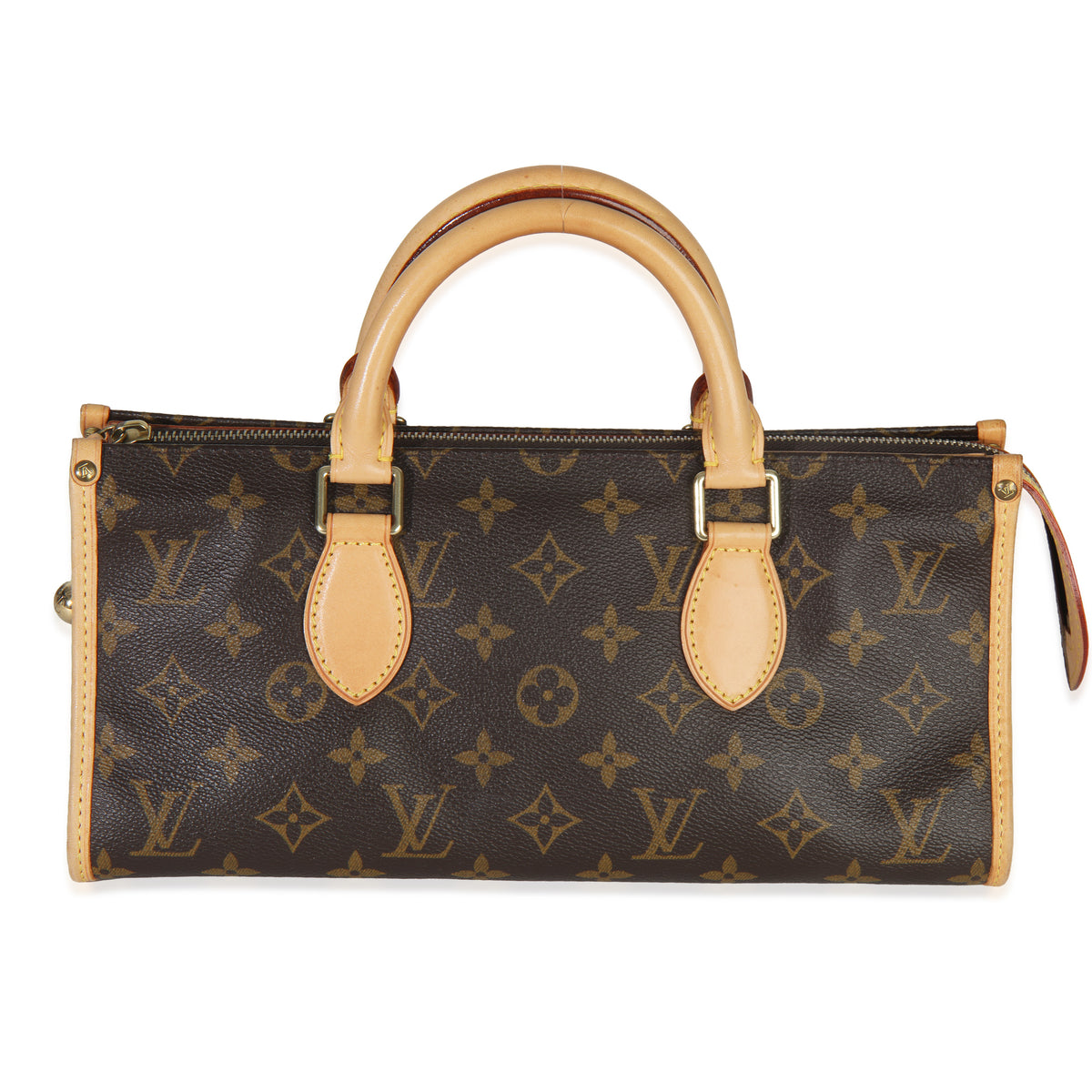 Louis Vuitton Monogram Canvas Popincourt Shoulder Bag Handbag fv