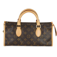 Louis Vuitton Monogram Canvas Popincourt Shoulder Bag Handbag fv