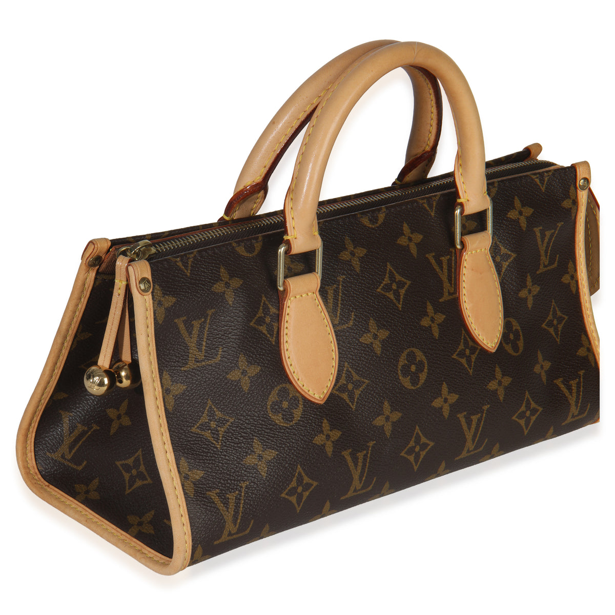 Louis Vuitton Monogram Canvas Popincourt Shoulder Bag Handbag pv