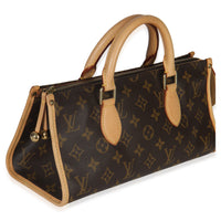 Louis Vuitton Monogram Canvas Popincourt Shoulder Bag Handbag pv