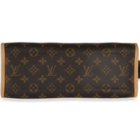 Louis Vuitton Monogram Canvas Popincourt Shoulder Bag Handbag stamp