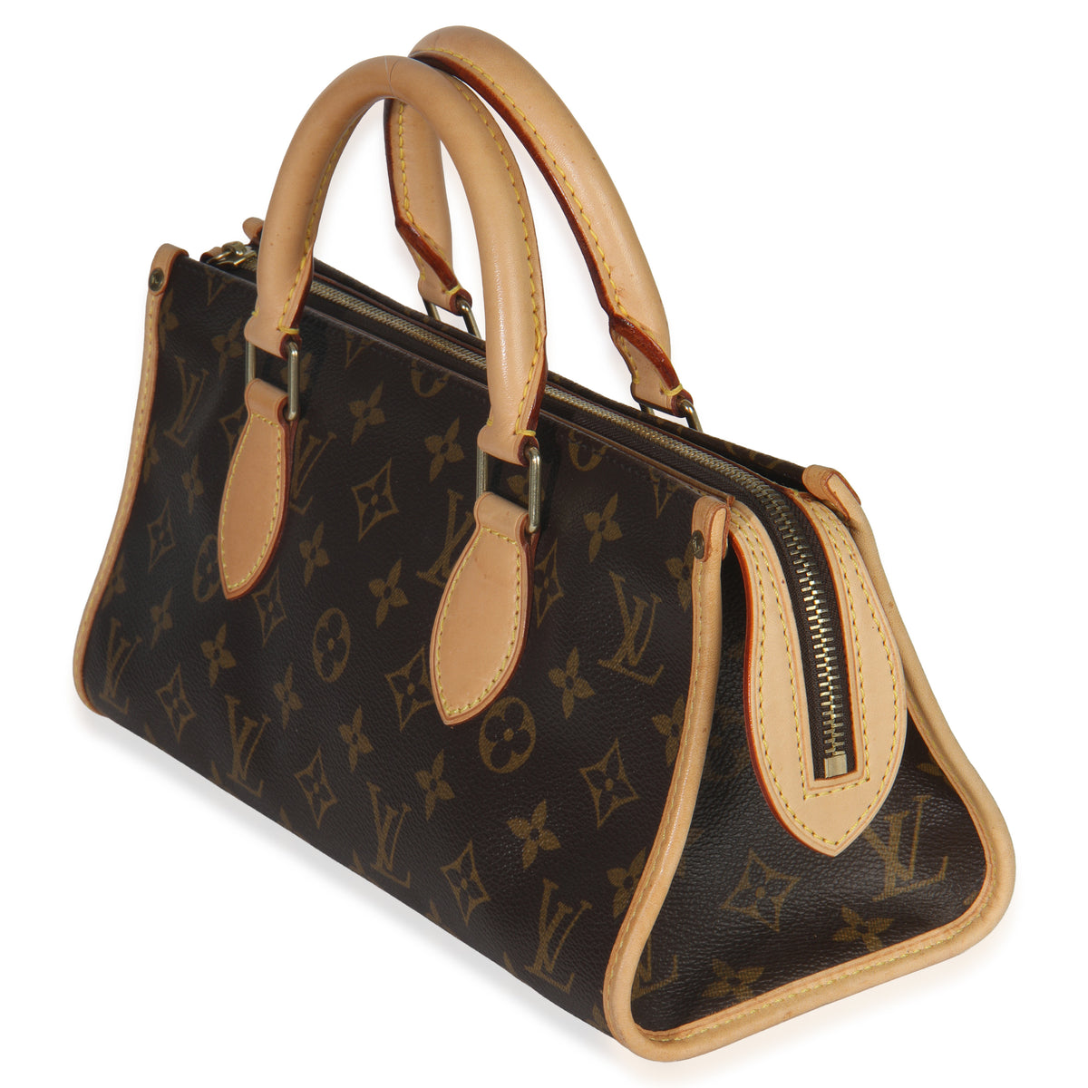 Louis Vuitton Monogram Canvas Popincourt Shoulder Bag Handbag sv