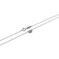 Tiffany & Co. Platinum Diamond Soleste Pendant sv