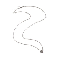 Tiffany & Co. Platinum Diamond Soleste Pendant pv