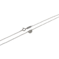 Tiffany & Co. Platinum Diamond Soleste Pendant sv