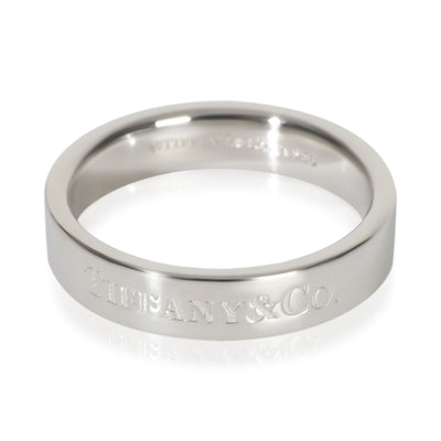 Tiffany & Co. Platinum  T&Co. Ring fv