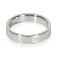 Tiffany & Co. Platinum  T&Co. Ring fv