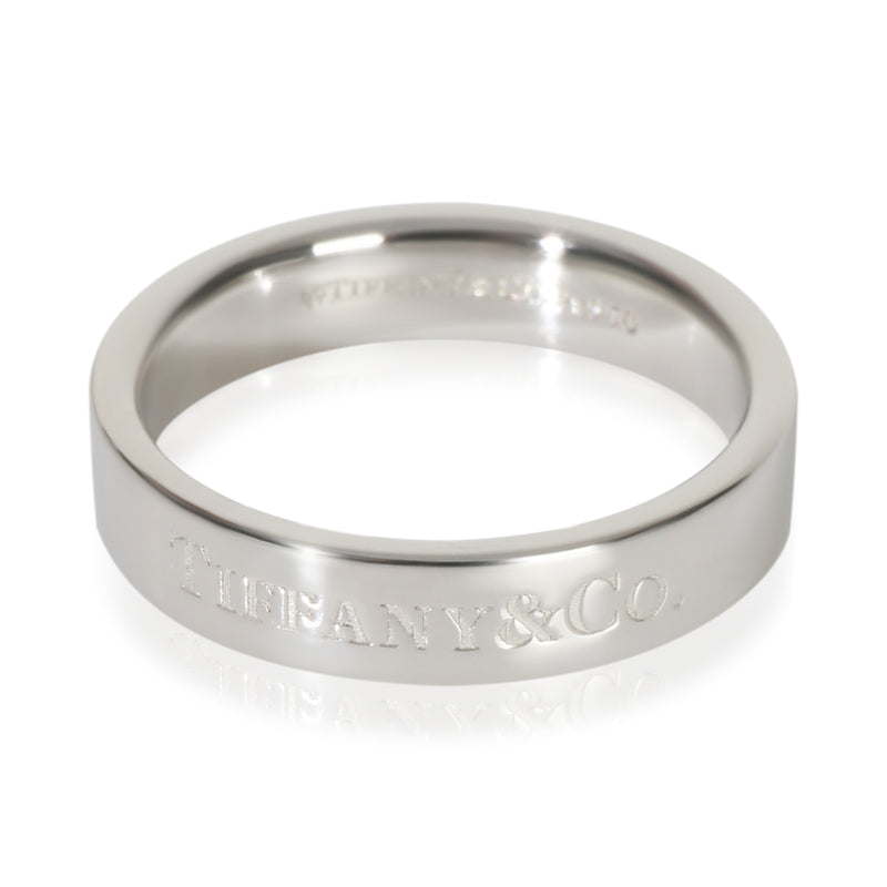 Tiffany & Co. Platinum  T&Co. Ring fv