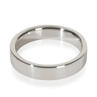 Tiffany & Co. Platinum  T&Co. Ring pv