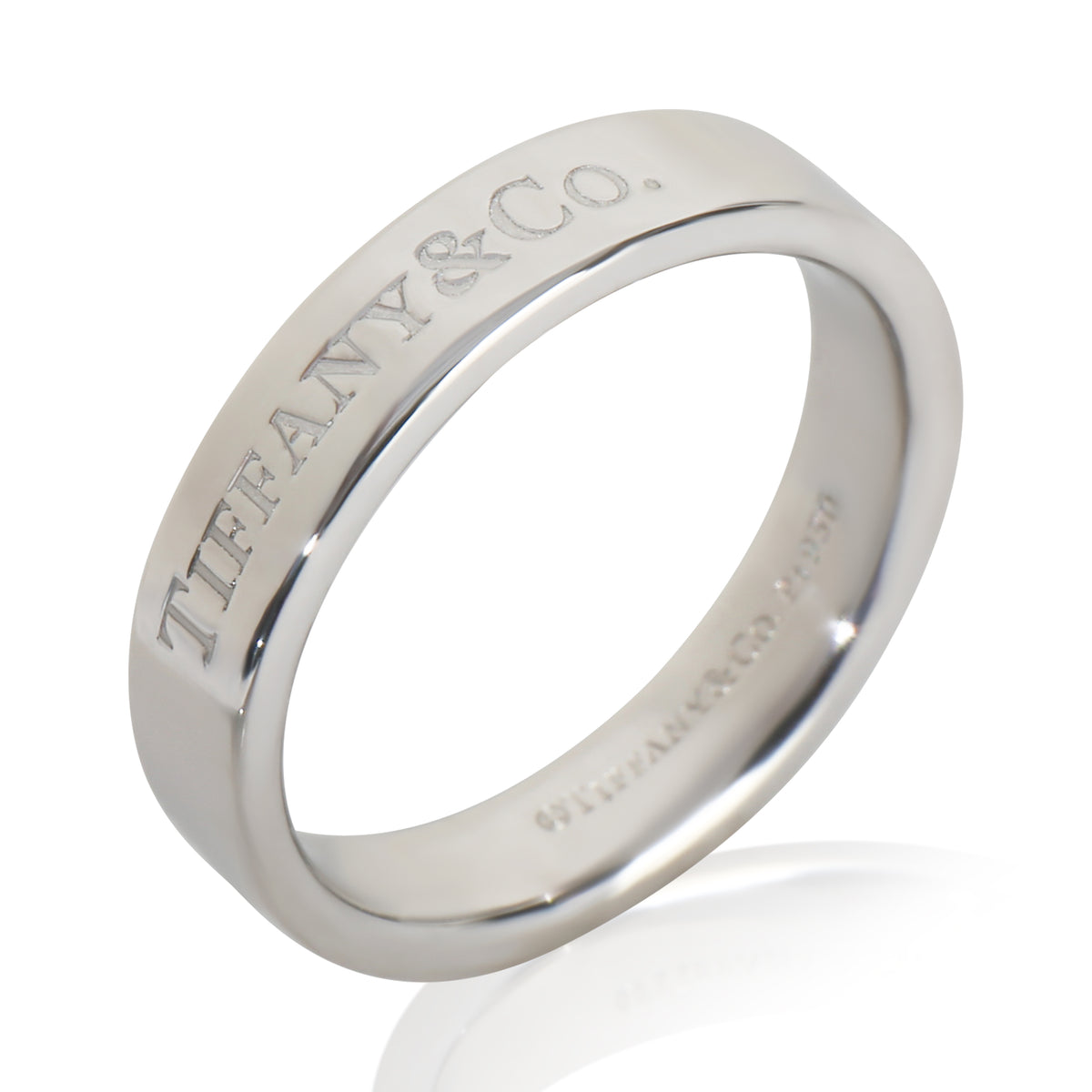 Tiffany & Co. Platinum  T&Co. Ring bv