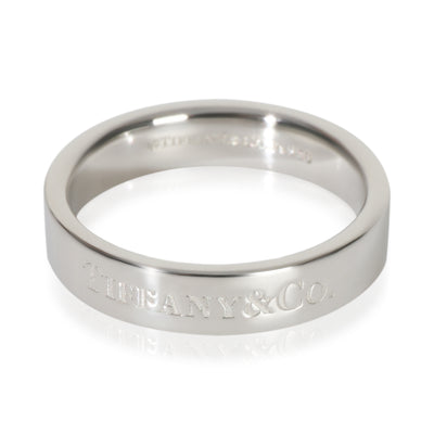 Tiffany & Co. Platinum  T&Co. Ring fv