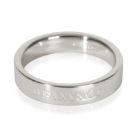 Tiffany & Co. Platinum  T&Co. Ring fv