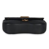 Louis Vuitton Black Quilted Calfskin New Wave Chain Bag PM Handbag box