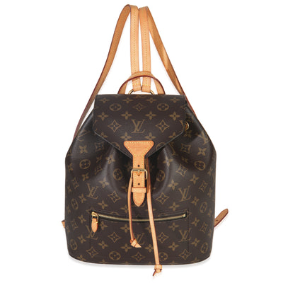 Louis Vuitton Monogram Canvas Montsouris Backpack MM NM Handbag id
