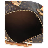 Louis Vuitton Monogram Canvas Speedy 30 Handbag av