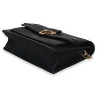 Louis Vuitton Black Monogram Empreinte Vavin Chain Wallet Handbag box