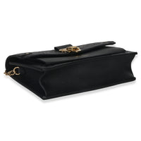 Louis Vuitton Black Monogram Empreinte Vavin Chain Wallet Handbag clasp