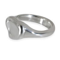Tiffany & Co. Sterling Silver  Elsa Peretti Full Heart Ring sv